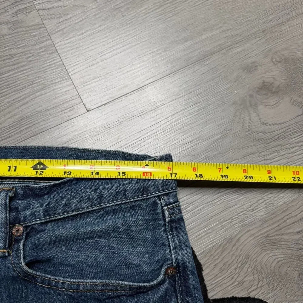 Polo Ralph Lauren Slim Fit Medium Wash Denim Jeans Size 34x32 Blue